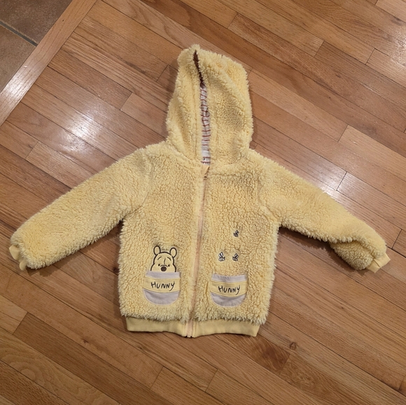 Little Sleepies Pooh Sherpa Jacket